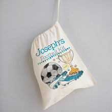 Load image into Gallery viewer, Personalised Football Kit Bag