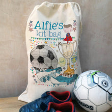 Load image into Gallery viewer, Personalised PE Kit Bag