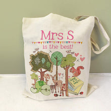 Load image into Gallery viewer, Personalised Forest School Bag