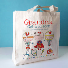 Load image into Gallery viewer, Personalised Get Well Soon Bag
