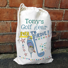 Load image into Gallery viewer, Personalised Golf Sack