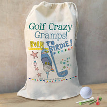 Load image into Gallery viewer, Personalised Golf Sack