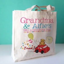 Load image into Gallery viewer, Personalised Grandparent Bag
