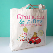 Load image into Gallery viewer, Personalised Grandparent Bag