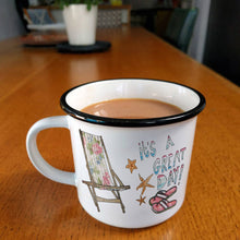 Load image into Gallery viewer, Personalised Enjoy Your Holiday Teacher Mug