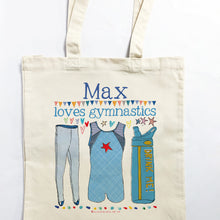 Load image into Gallery viewer, Personalised Gymnastics Bag