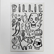 Load image into Gallery viewer, Personalised Colour It In Jigsaw