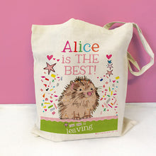 Load image into Gallery viewer, Personalised Leaving Bag