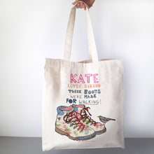 Load image into Gallery viewer, Personalised Bag For Walkers