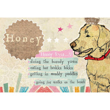 Load image into Gallery viewer, Personalised Pet Dog Print