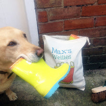Load image into Gallery viewer, Personalised Welly Boot Bag