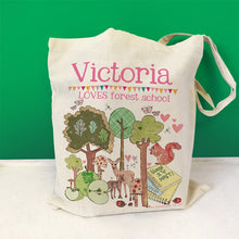 Load image into Gallery viewer, Personalised Forest School Bag