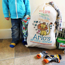 Load image into Gallery viewer, Personalised Laundry Bag