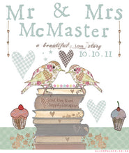 Load image into Gallery viewer, Personalised Love Story Apron