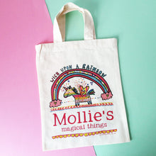 Load image into Gallery viewer, My First Personalised Bag