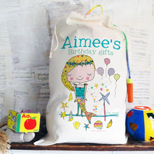 Load image into Gallery viewer, Personalised Birthday Toysack