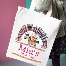Load image into Gallery viewer, My First Personalised Bag