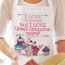 Load image into Gallery viewer, Personalised &#39;More Than Biscuits&#39; Apron
