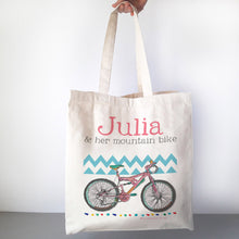 Load image into Gallery viewer, Personalised Cycling Bag