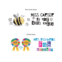 Load image into Gallery viewer, Personalised Thank You Teacher Mug