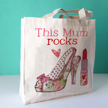 Load image into Gallery viewer, Personalised This Mum Rocks Bag