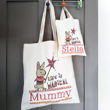 Load image into Gallery viewer, Personalised Mummy and Me Matching Bags
