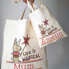 Load image into Gallery viewer, Personalised Mummy and Me Matching Bags
