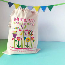 Load image into Gallery viewer, Personalised Garden Storage Sack