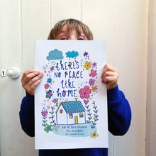 Load image into Gallery viewer, Personalised Big New Home Card