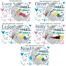 Load image into Gallery viewer, Personalised Sweet Dreams Cushion Cover