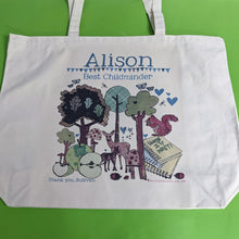 Load image into Gallery viewer, Personalised Childminder Bag