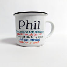 Load image into Gallery viewer, Personalised Cyclists Gift Mug