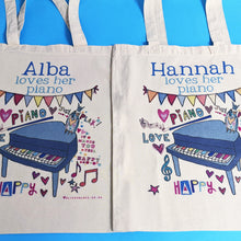 Load image into Gallery viewer, Personalised Music Bag