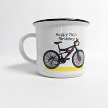 Load image into Gallery viewer, Personalised Cyclists Gift Mug
