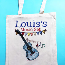 Load image into Gallery viewer, Personalised Music Bag
