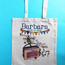 Load image into Gallery viewer, Personalised Music Bag