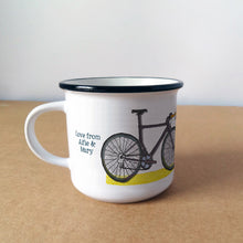 Load image into Gallery viewer, Personalised Cyclists Gift Mug
