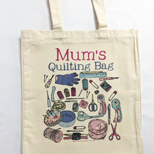 Load image into Gallery viewer, Personalised Quilting Bag