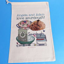 Load image into Gallery viewer, Personalised Bread Storage Bag