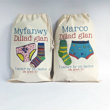 Load image into Gallery viewer, Personalised Travel Laundry Bag