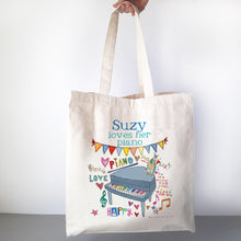 Load image into Gallery viewer, Personalised Music Bag