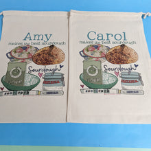 Load image into Gallery viewer, Personalised Bread Storage Bag