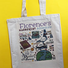 Load image into Gallery viewer, Personalised Travelling The World Gift Bag