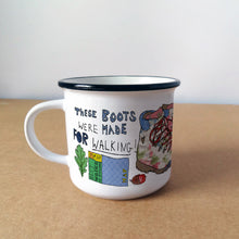 Load image into Gallery viewer, Personalised Walking Mug