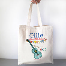 Load image into Gallery viewer, Personalised Music Bag