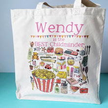 Load image into Gallery viewer, Personalised Childminder Bag
