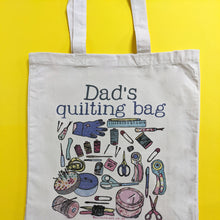 Load image into Gallery viewer, Personalised Quilting Bag