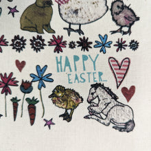 Load image into Gallery viewer, Set Of Five Personalised Easter Hunt Bag