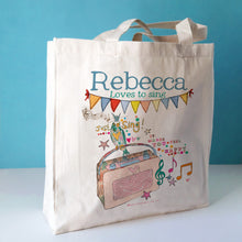 Load image into Gallery viewer, Personalised Music Bag