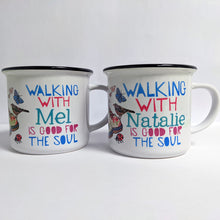 Load image into Gallery viewer, Personalised Walking Mug